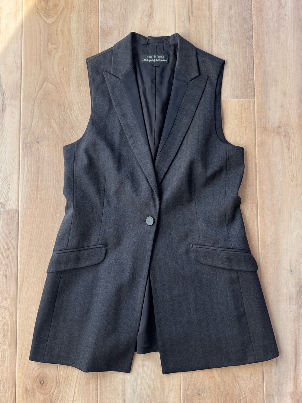 Rag & Bone Wool Vest Size 4